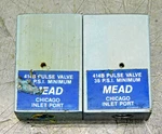 Mead 414B Pulse Valve 35 Psi 1/8" Npt Lot Of Two (2). Fixed Price $30.39.