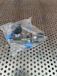Aquasyn 6155535 Diaphragm Valve W/ 1/2" Sanitary Fittings To Hose. Fixed Price $100.00.