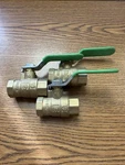 Matco-norca 1/2" Brass Ball Valve 759LF 600 Wog 150 Swp. Fixed Price $12.00.