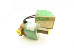 Asco HC8317A53 Red Hat Solenoid Valve 125V 17.4W 5-75PSI 1/4"NPT 3/32"ORIFICE. Fixed Price $59.49.
