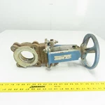 Dezurik 9259809 3" 304 Ss Knife Gate Valve 150CWP R48 Seat. Fixed Price $146.24.