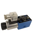 D03 Solenoid Directional Valve 12 Vdc Din 4 Way Pos Closed 21 Gpm 2.5 Amp. Fixed Price $105.28.