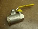 Apollo Stainless Steel Ball Valve 76-104-01A 3/4" Fnpt 2000 Psig Wog CF8M. Fixed Price $19.99.