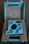 Legris Parker Transair Piping System Tool Jig Case 1/2" Used Blue Steel Pipe. Fixed Price $104.00.