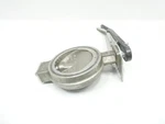 Norriseal D1021-222S-1F Manual Stainless Wafer Butterfly Valve 6IN. Fixed Price $369.35.