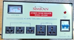 Simram AR-5000 Automatic Voltage Regulator Working Properly. Fixed Price $79.50.
