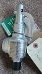 Dresser Consolidated 1543D-21-BR Safety Valve 1/2" Mnpt X 3/4"FNPT Set 160PSI. Fixed Price $99.99.
