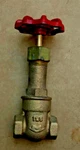 Milwaukee 1/4" Brass Gate Valve Fig 1148-1158 125 Swp 200 Wog Threaded Usa Made. Fixed Price $60.61.