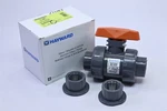 Hayward TB1100ST 1" Pvc True Union Ball Valve Skt/thd Viton Seals Ptfe Seats. Fixed Price $74.95.