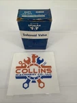 Sporlan B6P1 Solenoid Valve Less Coil, 3/8 Nptf, R12-3.0, R22-5 Tons. Fixed Price $49.25.