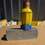 Pneu-trol Easy Read Hydraulic Valve EF-30-S. Fixed Price $20.00.