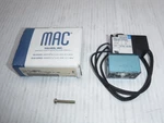 Mac Valves Inc. PED-6110AAA Solenoid ** One Screw Missing 25VDC 8.5W. Fixed Price $24.99.