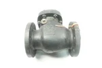 Crane 373 1/2 Iron Flanged Check Valve 4IN 125. Fixed Price $440.85.