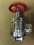 Giacomini A56Y036 Angle Hose Valve Male Nyfd 3.28X8 1/2" Fnpt Chrome 300#. Fixed Price $115.00.