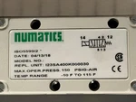 ---new---numatics 123SA400K000030 ISO5599/2 Air Valve, Mop 150PSI. Fixed Price $121.00.