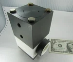 Nacom 1" Npt Air Pneumatic Operated Chemical Resistant Teflon Valve ACR2W16PC. Fixed Price $49.95.