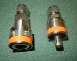Swagelok SS-QC6-B-600K2 & SS-QC6-D-600K2 Set 3/8" Tube Fitting Orange Key. Fixed Price $75.00.