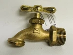 B&k Mueller 103-004 Hose Bibb Brass Male By 3/4". Fixed Price $15.00.