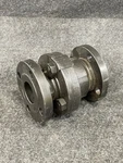 Balon Valve 2F-F13-RF 2" Flanged Full Port Carbon Steel Ball 285#. Fixed Price $194.97.