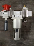 Smc Modular Air Filter NAF6000 With Lock Out Valve NVHS5500-N06-X116. Fixed Price $100.00.