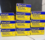 Brasscraft OR12X C1 Straight Valve 1/2" Fip Inlet 3/8" Comp Outlet Pack Of 10. Fixed Price $59.99.