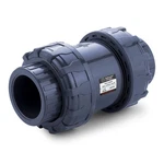 Hydroseal Sharkfellow 1/2 Pvc True Union Ball Check Valve With Full Port,.... Fixed Price $74.79.