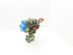 Marwin UT-2.5-SR-05 Pneumatic Actuator 1.5"NPT Stainless Ball Valve 8733FTRS-15A. Fixed Price $329.99.