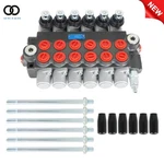 Spool 11GPM Hydraulic Directional Control Valve Adjustable 3600PSI. Fixed Price $109.15.
