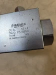 Gemels High Pressure Ball Valve Way Carbon Steel GE3L N3/4 DN20 1111AB PSI5800. Fixed Price $80.00.