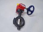 Lot Of (2) Nibco 2-1/2" Butterfly Valves, Ductile Iron With Gear Op WD-3510-4. Fixed Price $349.00.