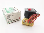 New Asco EF8210G035 110/120V Solenoid Valve 2-WAY 3/4" Npt 150PSI. Fixed Price $264.95.