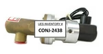Varian Vacuum Products 1252-3/4 Angle Valve 1252-85263-312 New Surplus. Fixed Price $411.21.