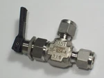 1- Swagelok Stainless Steel Angle-pattern Toggle Valve, 1/4" Od Tube, SS-1GS4-A. Fixed Price $69.89.