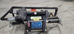Haskel 8AGD-14-29125 Gas Booster, Double Acting Single Stage, 5000PSI-35. Fixed Price $4875.00.