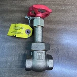 Milwaukee 1156 1/2" Npt 200 Swp 400 Wog Bronze Gate Valve .5 Inch. Fixed Price $20.99.
