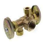 Brasscraft R1701DVXR 1/2 Fip 3/8 Od Dual Outlet Angle Stop Valve. Fixed Price $60.49.