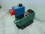 Numatics I12BA400V Solenoid Valve W/ Manifold 24VDC-NEW Box. Fixed Price $62.94.