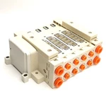 Smc SS5V3-W10S10D-04B-N7 Pneumatic Manifold, Internal Pilot, Stations. Fixed Price $289.00.