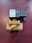 Granzow H5G29-00Y Ser Solenoid Valve, 3/4"NPT, 0-200PSI, Coil: 24VDC. Fixed Price $80.00.