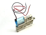 Smc ZK2A12J5NL2A-08 Vacuum Ejector 24VDC. Fixed Price $53.99.