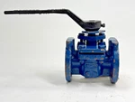 Durco G411 Sleeve Lined Plug Valve 1/2" Class 150 Rf Flanged, Lever Operated. Fixed Price $107.91.