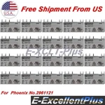 20PCS For Phoenix Contact NO.2961121 Single Miniature Power Relay 24VDC. Fixed Price $100.30.