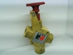 Ross Y1523C5002 Pneumatic Lockout Valve 3/4" Npt Inlet/outlet 1-1/4" Exhaust. Fixed Price $56.35.