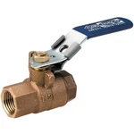 Nibco T-580-70-SV Ball Valve 2 Inch Threaded Brass High Pressure Quarter Turn. Fixed Price $44.25.