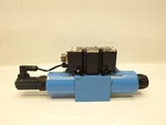 New Oem Bosch Rexroth R900927235 24VDC 4/3 4WREE10V50-22 G24K31/A1V Proportional. Fixed Price $2495.00.