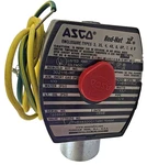 Asco Solenoid Valve 1/4" 120V Ac 100 Psi Brass Npt EFHBX8320G174MF15444. Fixed Price $95.00.