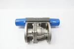 Howell H51F HSR-80 Pneumatic Stainless Flanged Ball Valve 2IN. Fixed Price $435.80.