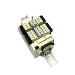 (lot Of 7) Ckd 3GA1669-A2NH Solenoid Valves W/ N4G1-ER Manifold Block. Fixed Price $69.99.