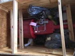 Watson Slurry Ball Valve 6" 600 Rf Flanged Titanium W/ Triac Thd Series Actuator. Fixed Price $16564.00.