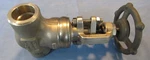 New Bonney Forge HL38L-NACE-LE Globe Valve 1" Class 800 Socket Weld Stainless. Fixed Price $120.00.
